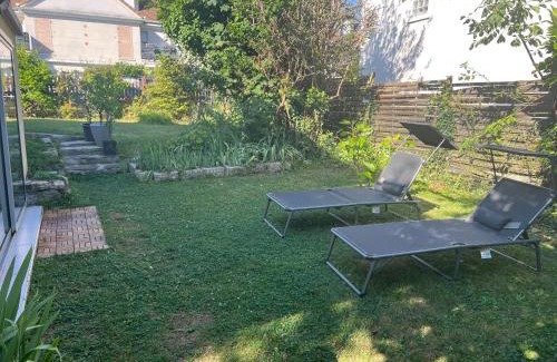 Soisy-sous-Montmorency Apartamento | Appart Jardin Lac Casino Enghien Les Bains 15 min Paris