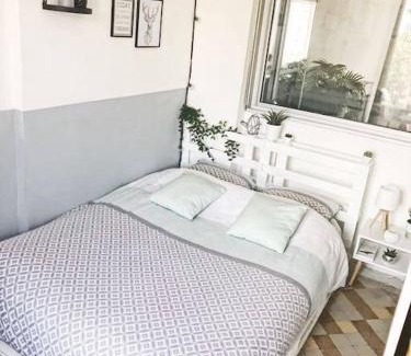 Poissy Apartamento | Appart/Loft hyper centre POISSY, RER : 2min à pied