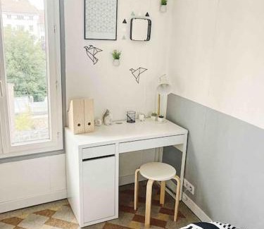 Poissy Apartamento | Appart/Loft hyper centre POISSY, RER : 2min à pied