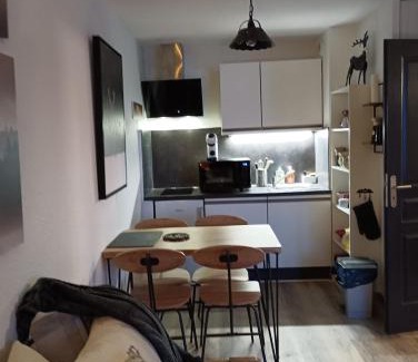 Saint-Sorlin-d'Arves Apartamento | Appart. lumineux à St-Sorlin d'Arves (Sybelles)