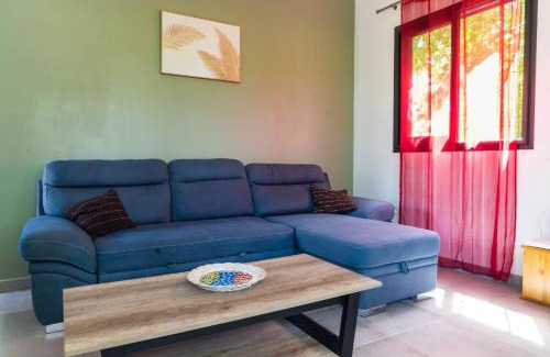 La Saline Les Bains Apartamento | Appart Maïthé 3 Terrasse et proximité lagon