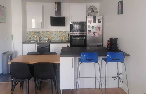 Neuilly-Plaisance Apartamento | Appart Moderne Proche Paris et Disneyland / Wifi