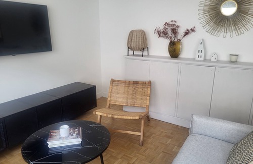 Bois-Colombes Apartamento | Appart Neuf Idéal Pour les JO