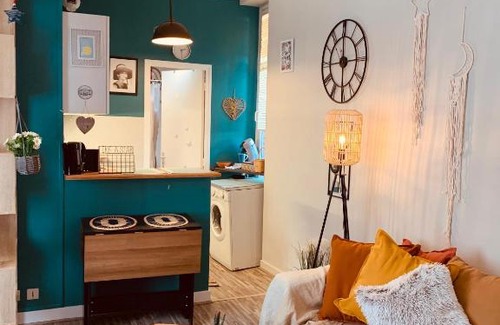 Blois Apartamento | Appart "Océan" - 5min Château Blois by Sweet Home Company