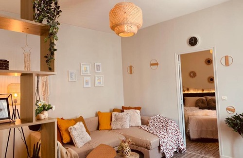 Blois Apartamento | Appart "Océan" - 5min Château Blois by Sweet Home Company