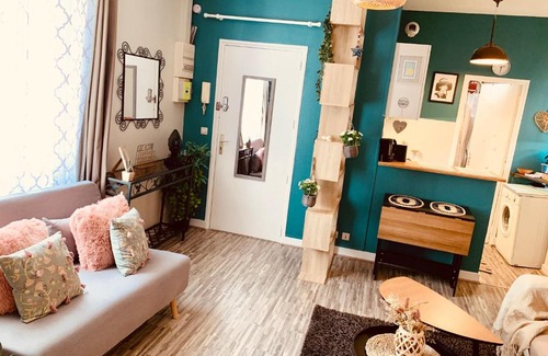 Blois Apartamento | Appart "Océan" - 5min Château Blois by Sweet Home Company