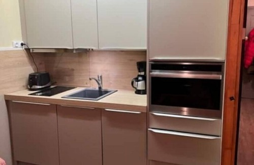 Viel-Alpe Apartamento | Appart Plein Sud, Skis aux Pieds
