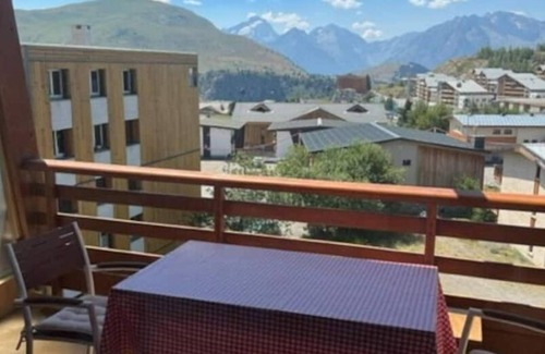 Viel-Alpe Apartamento | Appart Plein Sud, Skis aux Pieds