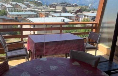 Viel-Alpe Apartamento | Appart Plein Sud, Skis aux Pieds