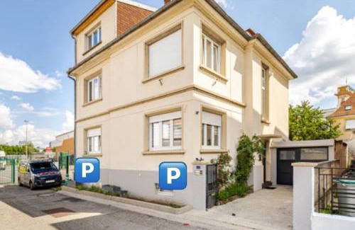 Schiltigheim Apartamento | Appart Premium Kids Friendly avec Parking Privé
