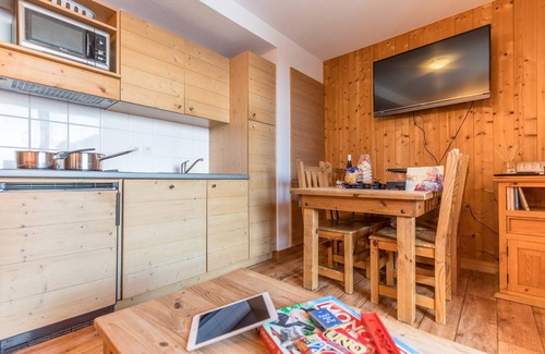 La Feclaz Condominio | Appart de montagne proche du centre | Accès piscine + Casiers à ski