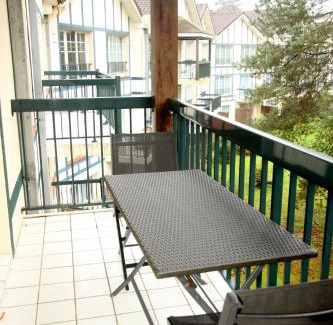 Hardelot-Plage Apartamento | Appart - Rés du Parc- Hardelot