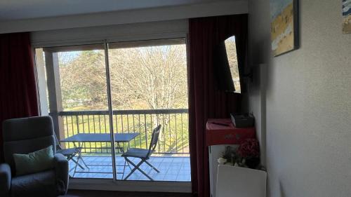 Hardelot-Plage Apartamento | Appart - Rés du Parc- Hardelot