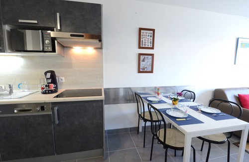Concarneau Apartamento | Aparte. De pie ***, vista al mar, 2/3 Pers. Piscina climatizada. wifi