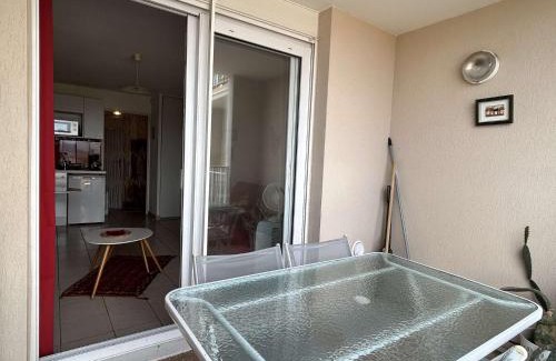 Banyuls-sur-Mer Apartamento | Appart Studio cabine 4 couchages BANYULS SUR MER BN120-3007
