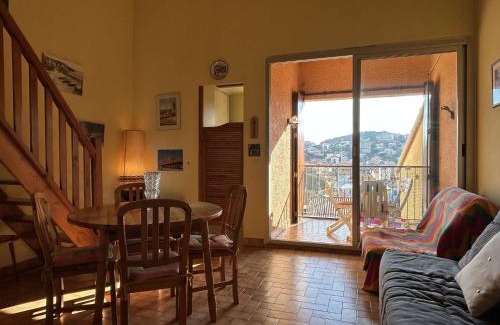 Banyuls-sur-Mer Apartamento | Appart Studio cabine mezzanine 5 couchages BANYULS SUR MER BN060-002