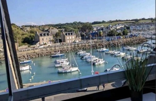 Pleherel-Plage-Vieux-Bourg Apartamento | Appart' sur le Port Avec Sauna-balnéo-au Pied des Plages/des Chemins de Randos