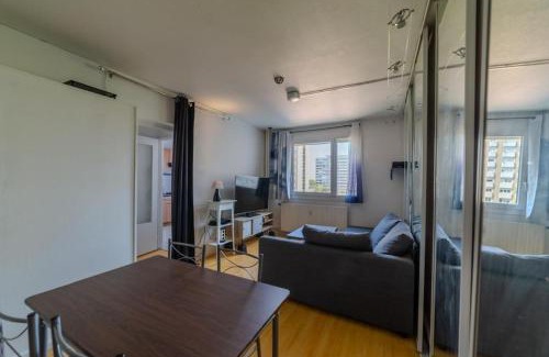 Tonkin Nord Apartamento | Appart T2 à 5 min Parc Tete d'or - Parking privé