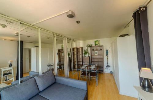 Tonkin Nord Apartamento | Appart T2 à 5 min Parc Tete d'or - Parking privé
