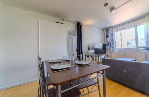 Tonkin Nord Apartamento | Appart T2 à 5 min Parc Tete d'or - Parking privé