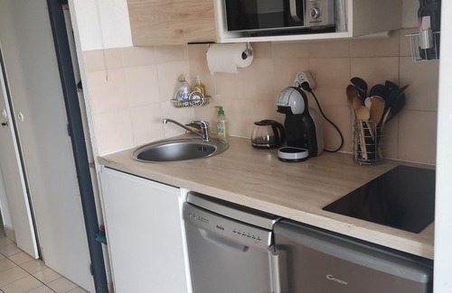 Bourgenay Apartamento | Appart.t2 Avec vue lac ,150m de la Mer. Dans Village de Vacances 5 Piscines