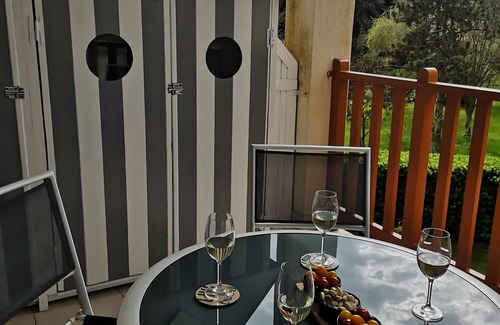 Bourgenay Apartamento | Appart.t2 Avec vue lac ,150m de la Mer. Dans Village de Vacances 5 Piscines