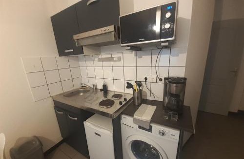 Centre Ville Apartamento | Appart T2 Centre WIFI 1 chambre