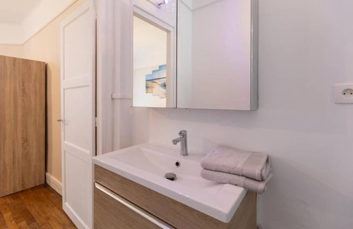 Nord - Gare Apartamento | Appart T2 Gare TGV et Centre Ville