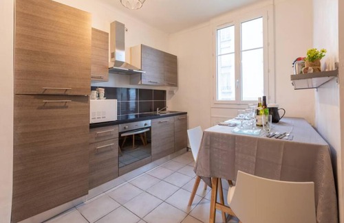 Nord - Gare Apartamento | Appart T2 Gare TGV et Centre Ville