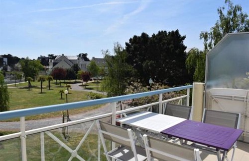 Guerande Apartamento | Appart T3 Duplex 2 º piso en residencia 10 MN a pie de las playas.
