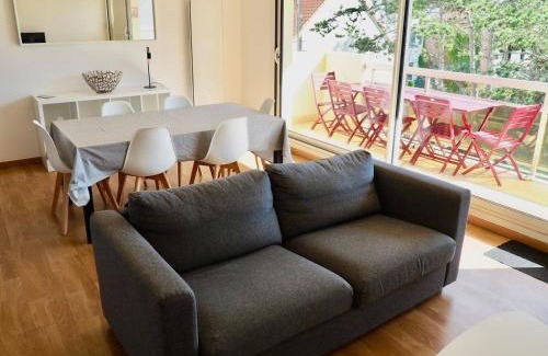 Le Touquet-Paris-Plage Apartamento | Appart T3 + parking 5 min de la plage