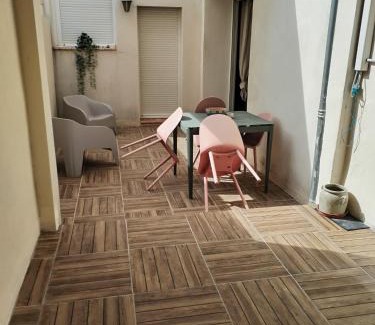 Boujan-sur-Libron Apartamento | Appart T3 LE PATIO - avec terrasse
