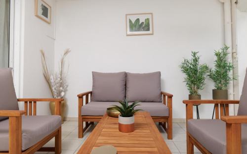 Schoelcher Apartamento | Appart. T3 Les Hauts de Madiana