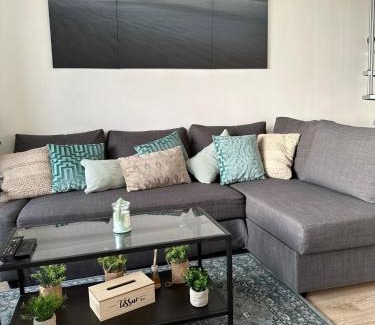 La Plage Apartamento | Appart T3 vue mer en face des JO
