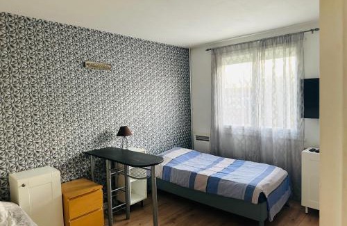 Coteaux Ouest Apartamento | Appart T4 côté Dock76 parking