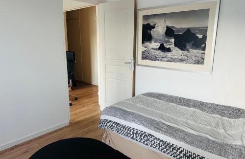 Coteaux Ouest Apartamento | Appart T4 côté Dock76 parking