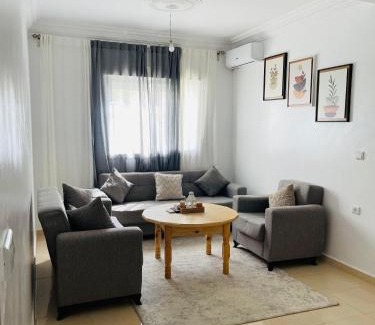 Branes Apartamento | Appart Zen a 5min de l'aéroport de Tanger