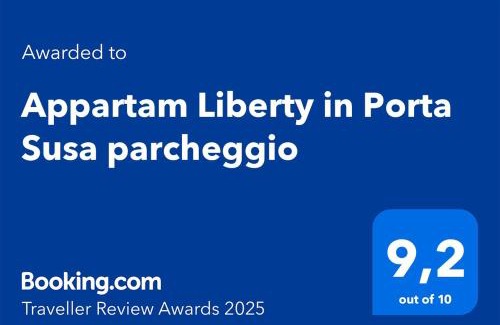 Cit Turin Apartamento | Appartam Liberty in Porta Susa parcheggio