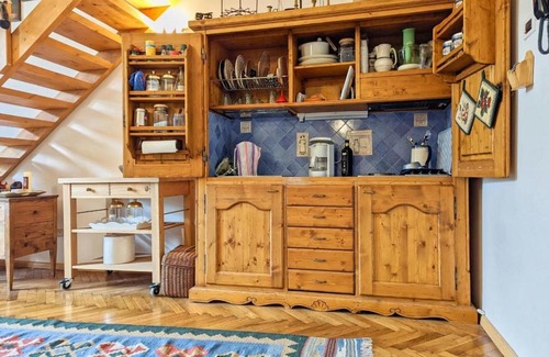 Colle Isarco Apartamento | Appartament Tirol im Palasthotel Gossensass