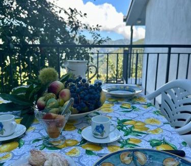 Tramonti Apartamento | Appartamenti "Al Castagneto" Costiera Amalfitana