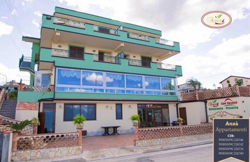 Capo d'Orlando Apartamento | Appartamenti Anzà