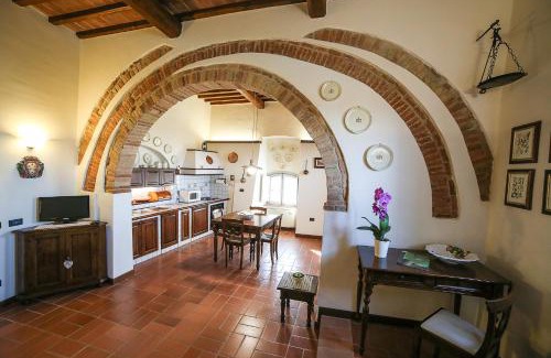 San Gimignano Apartamento | Appartamenti AVA e TEGRINO nell'antica dimora di Fulignano