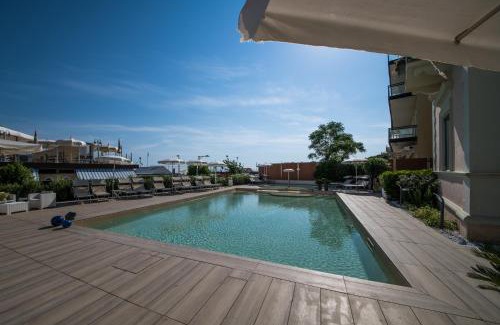 Cattolica Apartamento | Appartamenti Diffusi di Villa Fiorita con accesso alle PISCINE della struttura principale