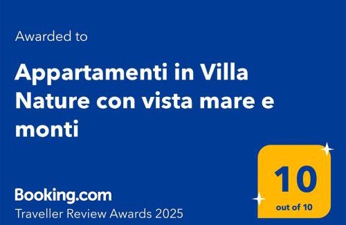 Scopello Apartamento | Appartamenti in Villa Nature con vista mare e monti