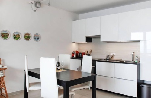 Bissone Apartamento | Apartamento Lago di Lugano en Bissone - 4 personas, 1 dormitorios
