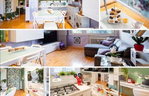 San Faustino-Madonnina-Quattroville Apartamento | Appartamento a Modena, comodo a tutti i servizi