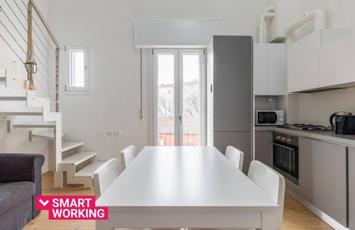 Saragozza-Porto Apartamento | Appartamento a Porta Lame by Wonderful Italy