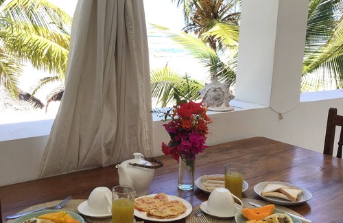 Pwani Mchangani Apartamento | Appartamento a due passi dal mare con lettini e ombrellone privato