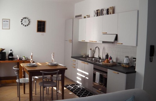 Madonna di Tirano Apartamento | APPARTAMENTO ACERO - 2 min walk to Bernina Express
