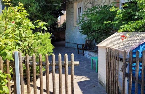 Gabicce Mare Apartamento | Appartamento al piano terra a Gabbice mare per grande compania